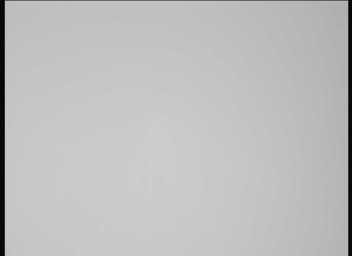 Foto de Marte da câmera MCZ_LEFT