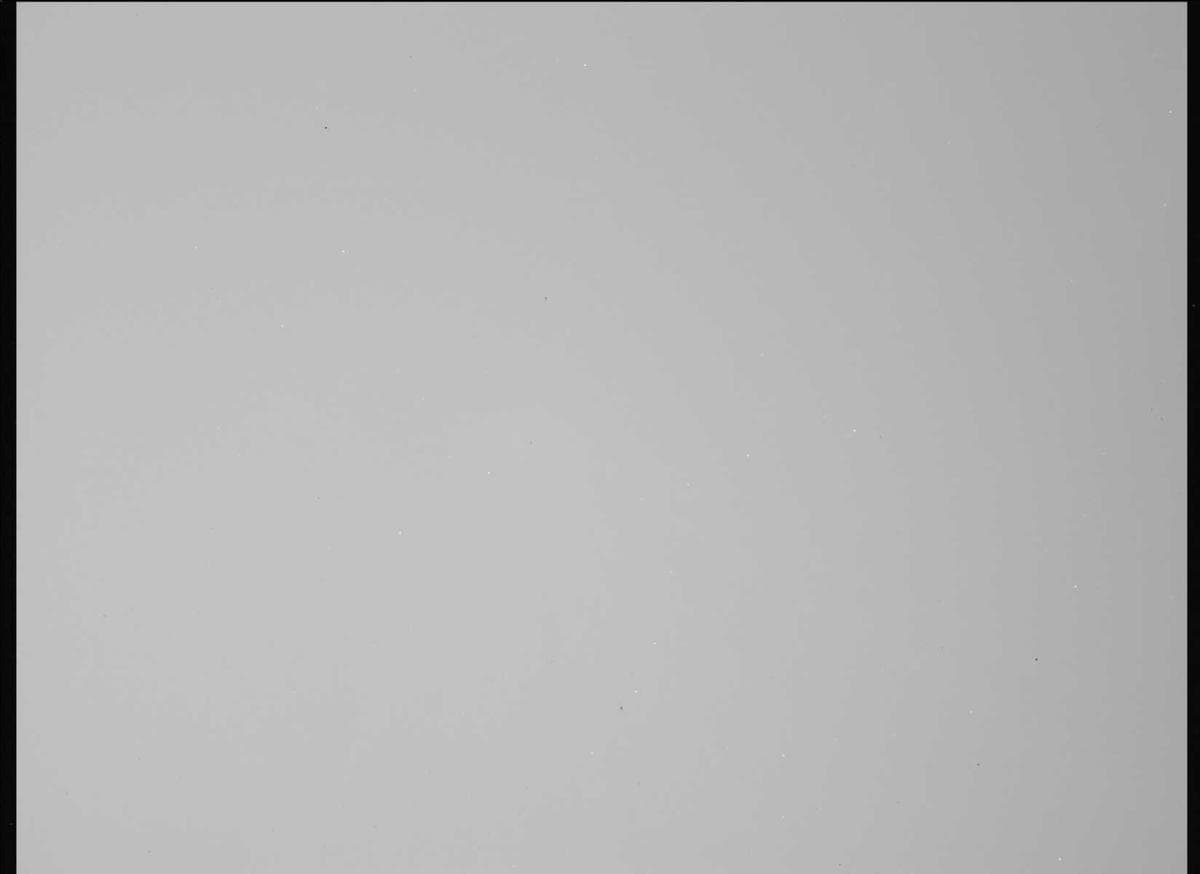 Foto de Marte da câmera MCZ_LEFT