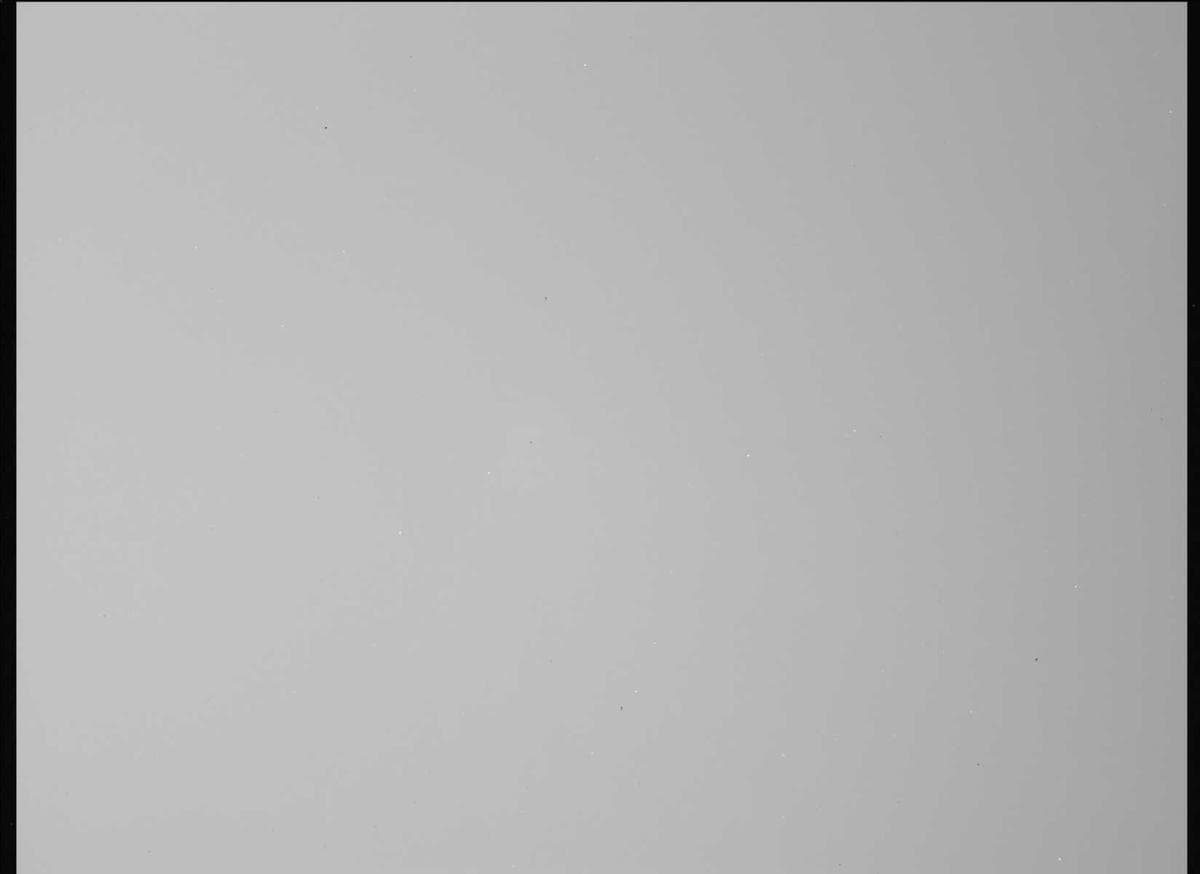 Foto de Marte da câmera MCZ_LEFT