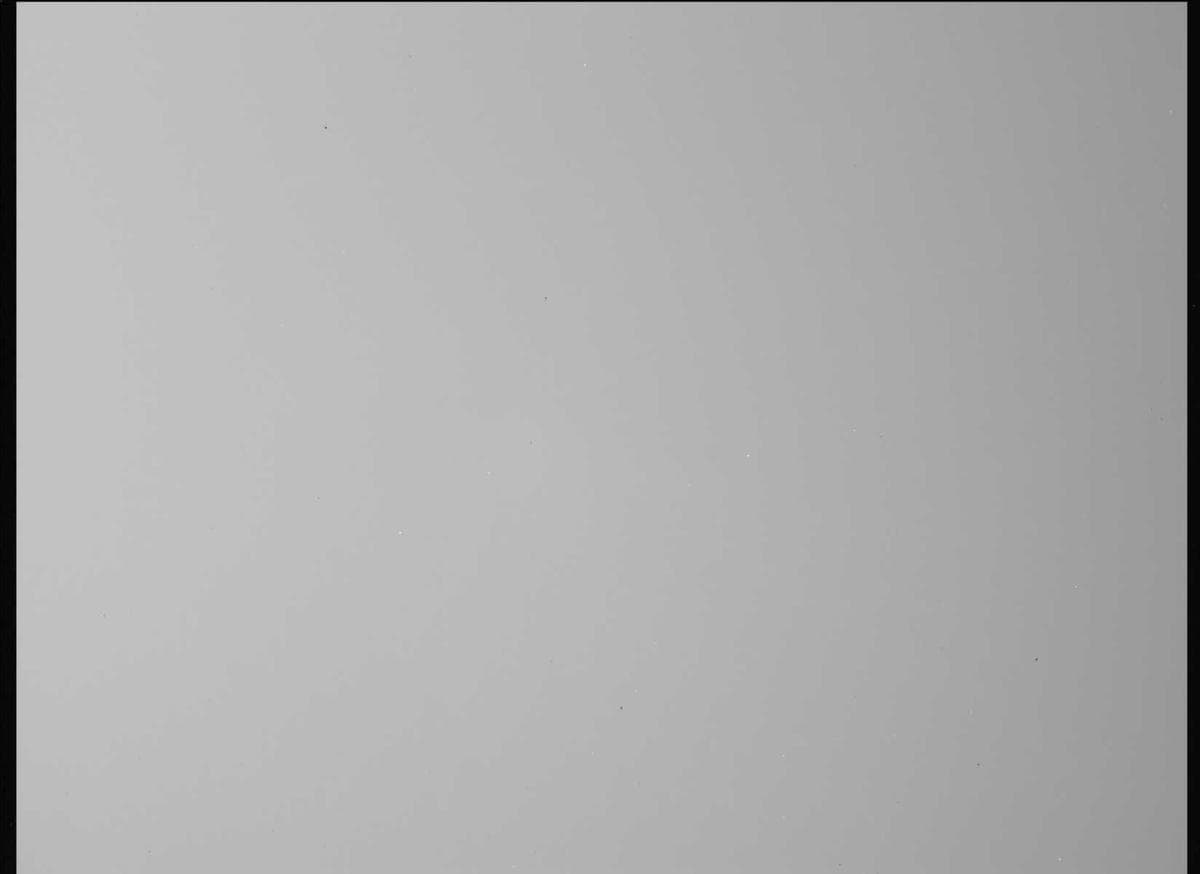 Foto de Marte da câmera MCZ_LEFT