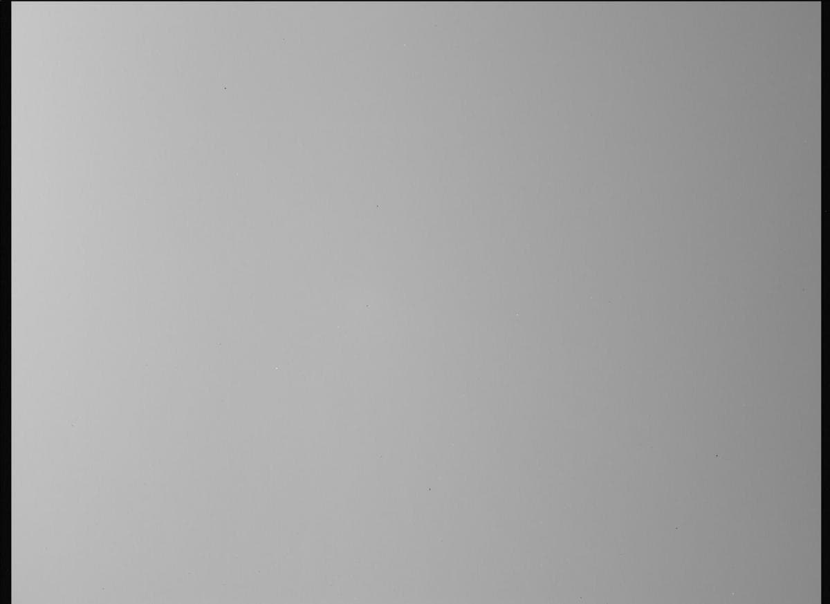 Foto de Marte da câmera MCZ_LEFT