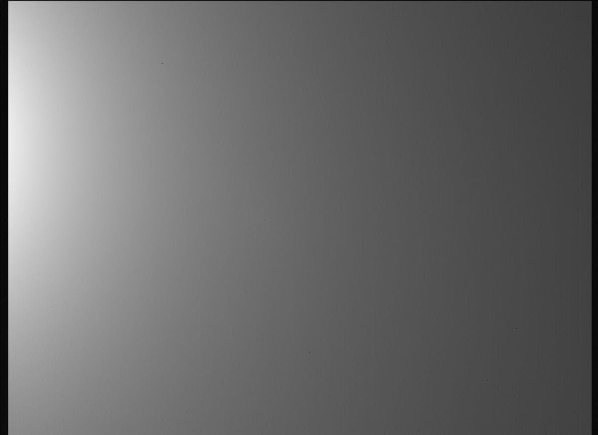 Foto de Marte da câmera MCZ_LEFT