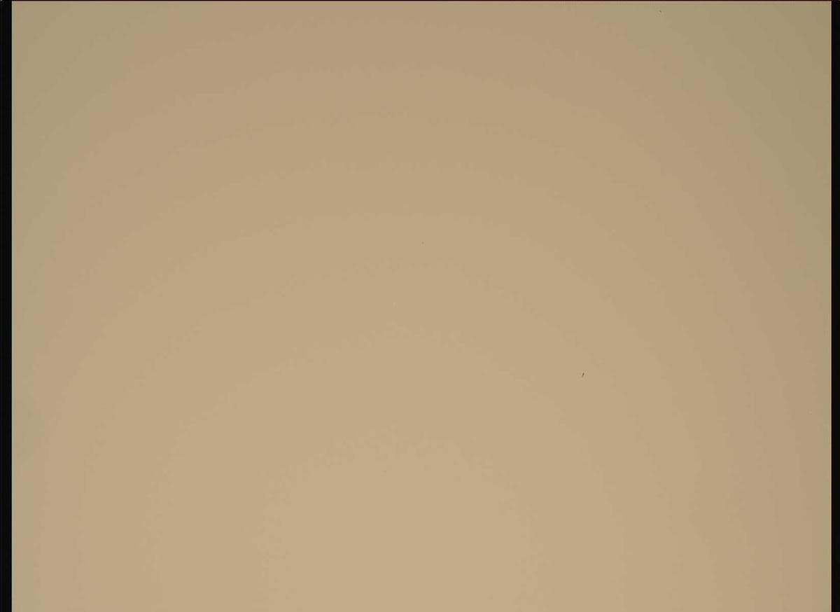 Foto de Marte da câmera MCZ_RIGHT