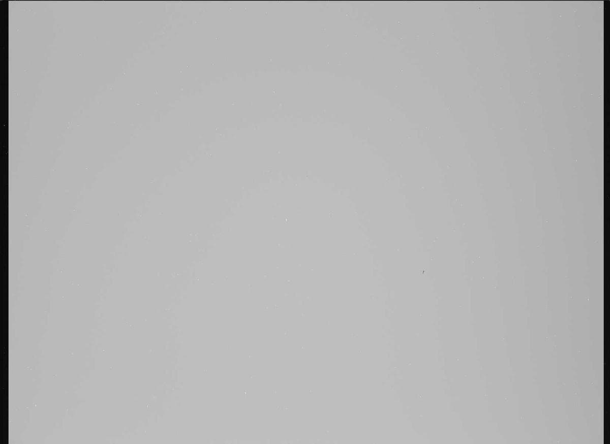 Foto de Marte da câmera MCZ_RIGHT