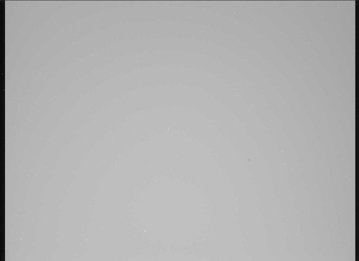 Foto de Marte da câmera MCZ_RIGHT