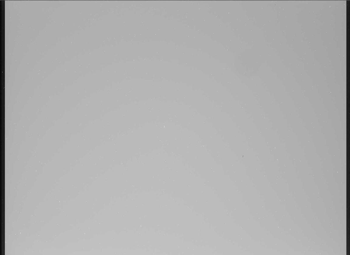 Foto de Marte da câmera MCZ_RIGHT