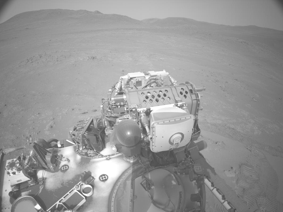 Foto de Marte da câmera NAVCAM_LEFT