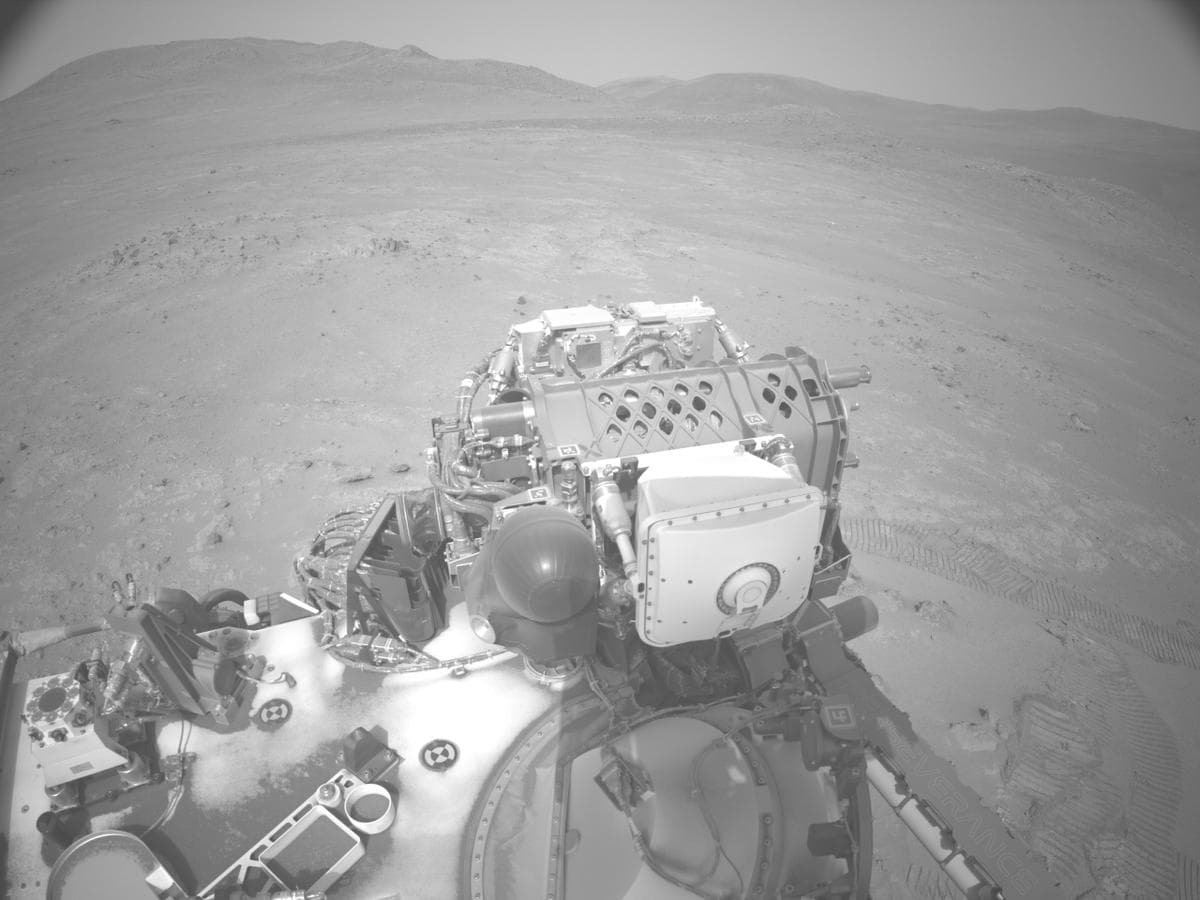 Foto de Marte da câmera NAVCAM_LEFT