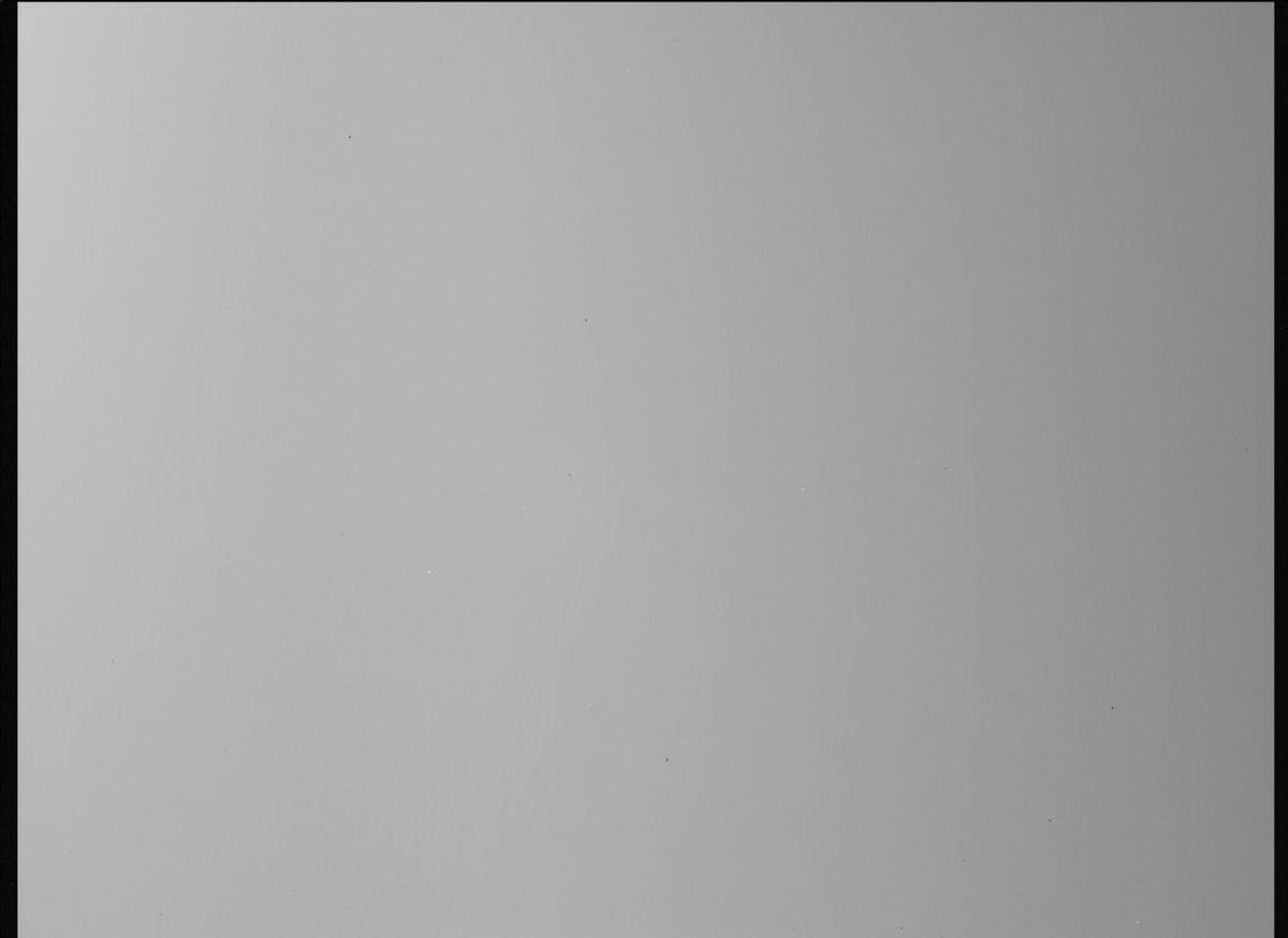 Foto de Marte da câmera MCZ_LEFT