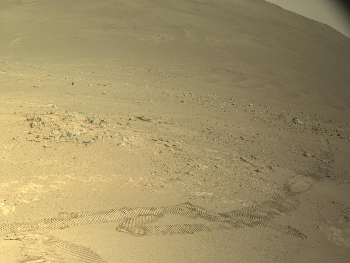 Foto de Marte da câmera NAVCAM_LEFT