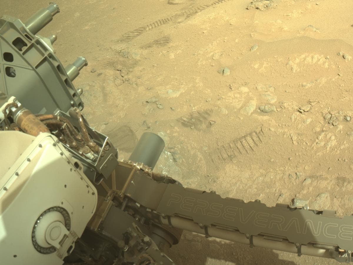 Foto de Marte da câmera NAVCAM_LEFT