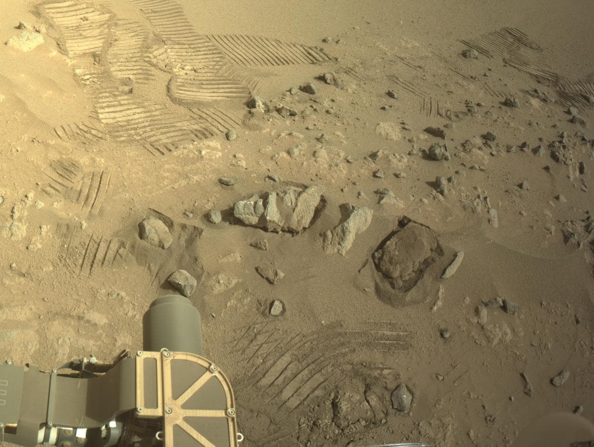 Foto de Marte da câmera NAVCAM_LEFT