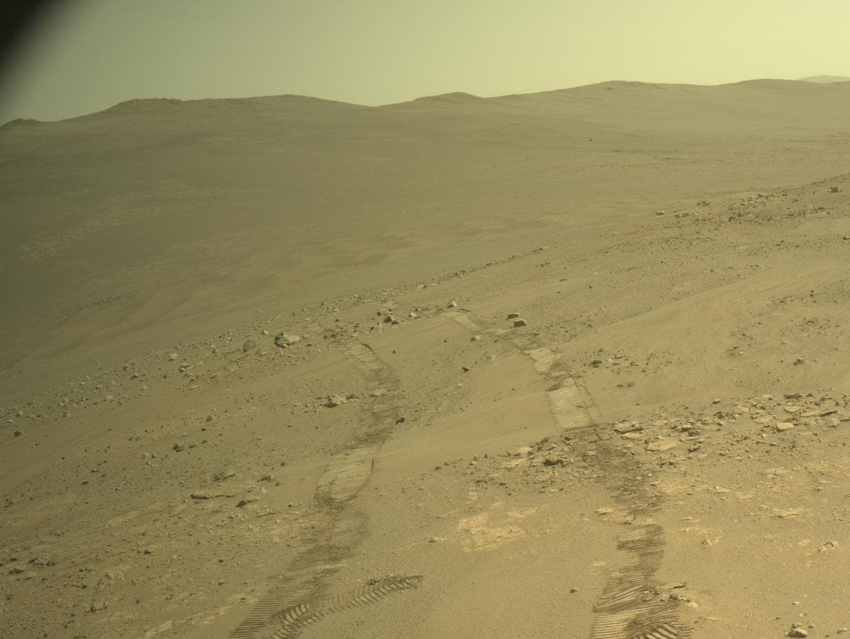 Foto de Marte da câmera NAVCAM_LEFT