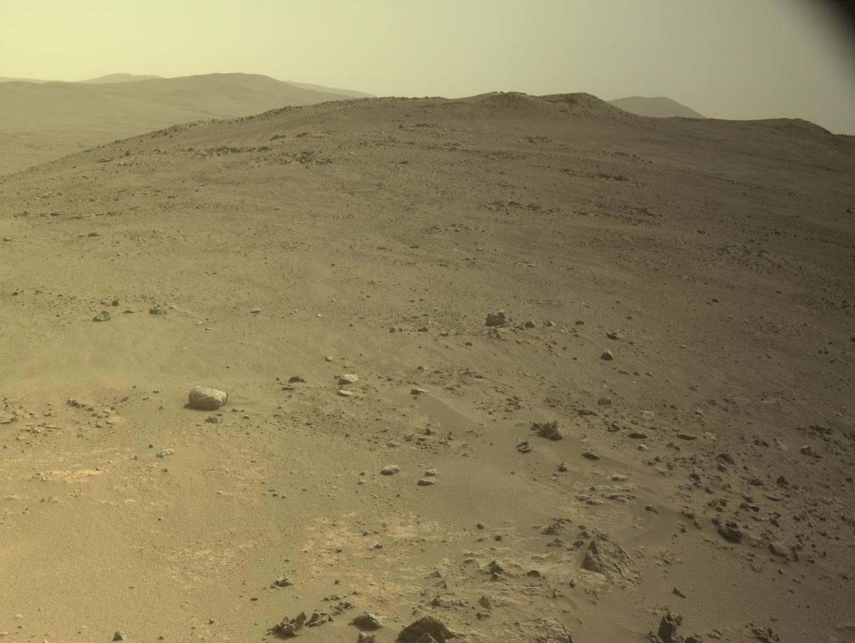 Foto de Marte da câmera NAVCAM_LEFT