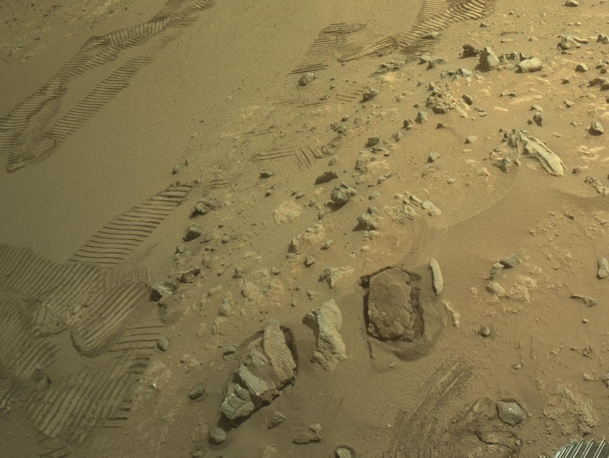 Foto de Marte da câmera NAVCAM_LEFT