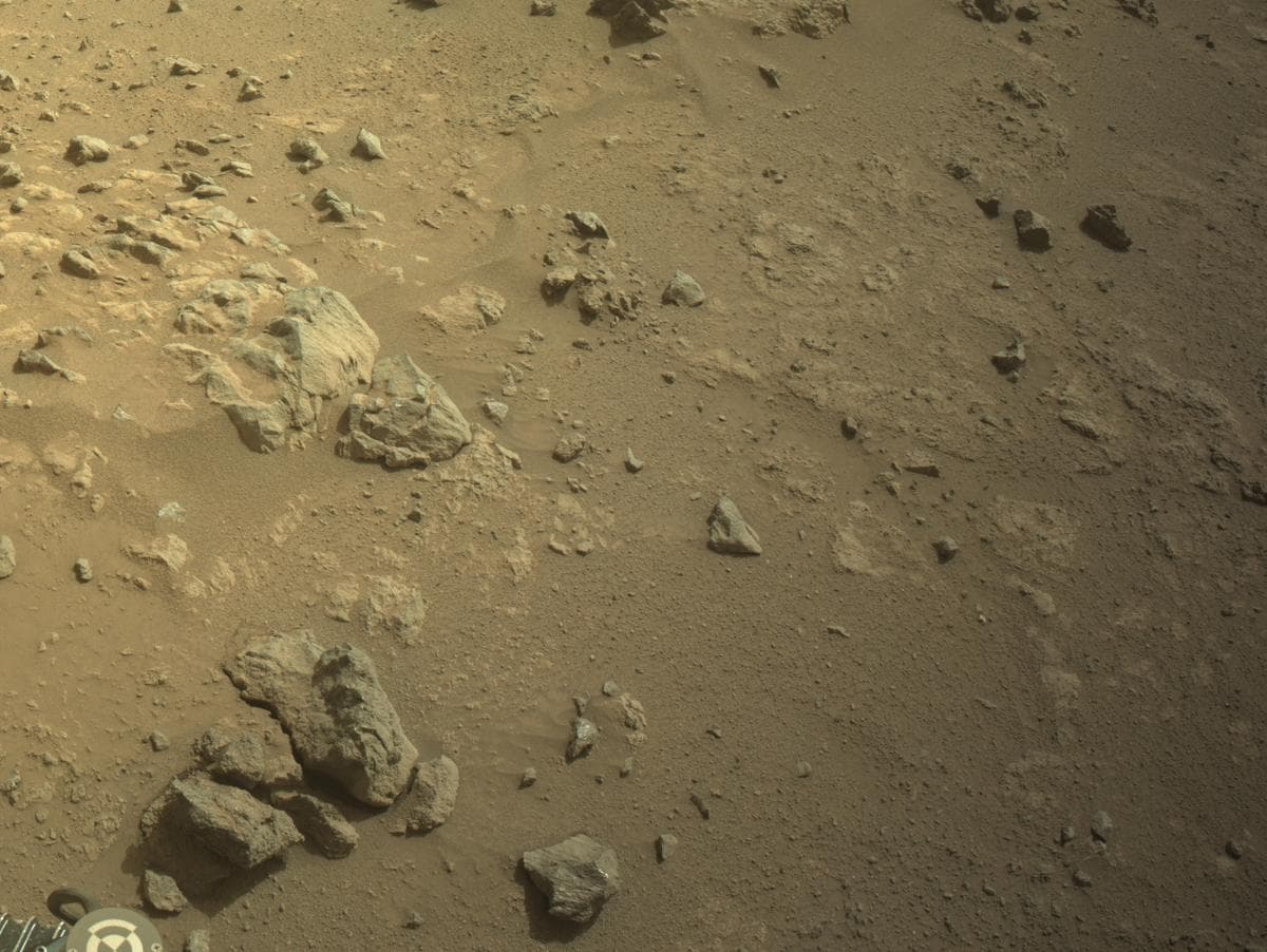 Foto de Marte da câmera NAVCAM_LEFT