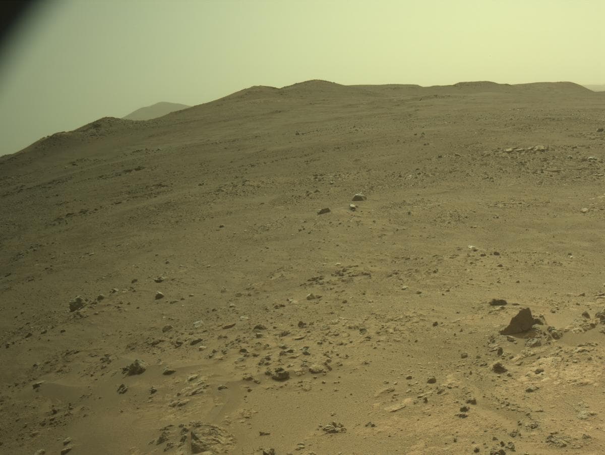 Foto de Marte da câmera NAVCAM_LEFT