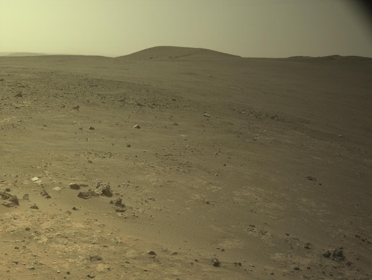Foto de Marte da câmera NAVCAM_LEFT