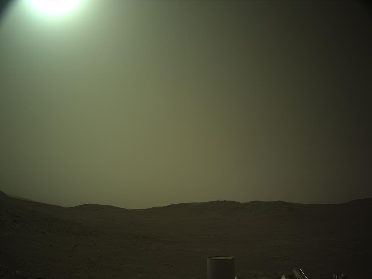 Foto de Marte da câmera NAVCAM_LEFT