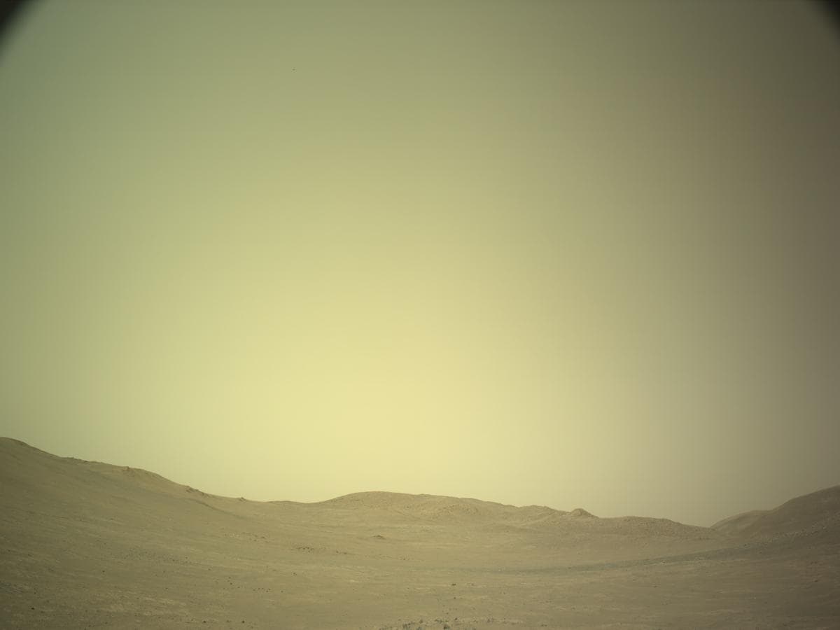 Foto de Marte da câmera NAVCAM_LEFT