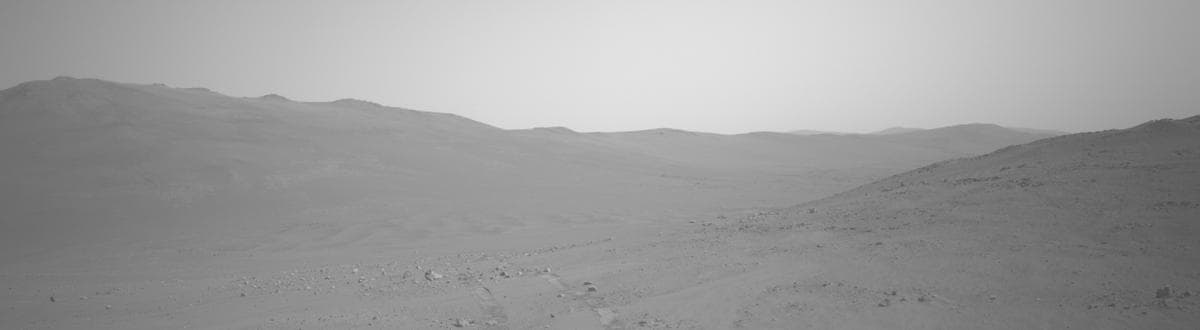 Foto de Marte da câmera NAVCAM_LEFT