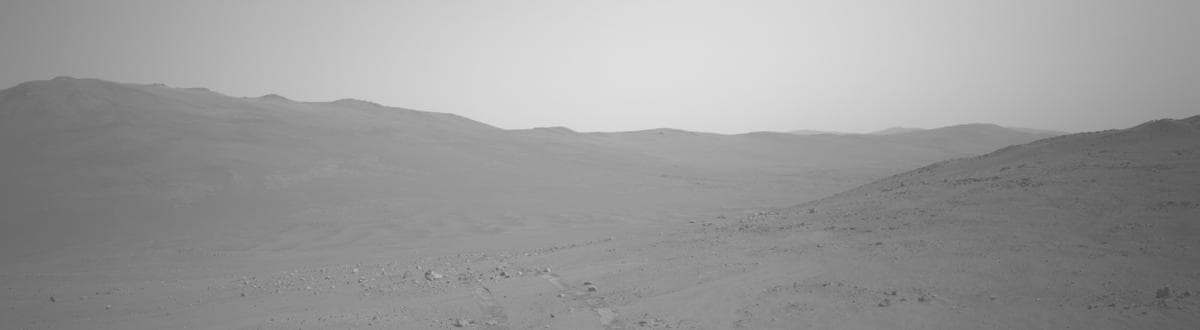 Foto de Marte da câmera NAVCAM_LEFT