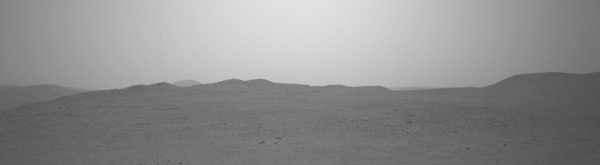 Foto de Marte da câmera NAVCAM_LEFT