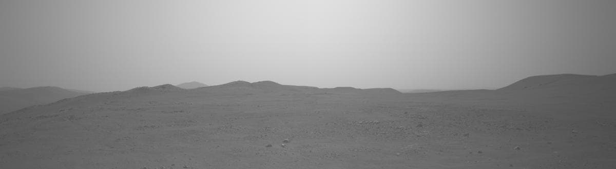 Foto de Marte da câmera NAVCAM_LEFT