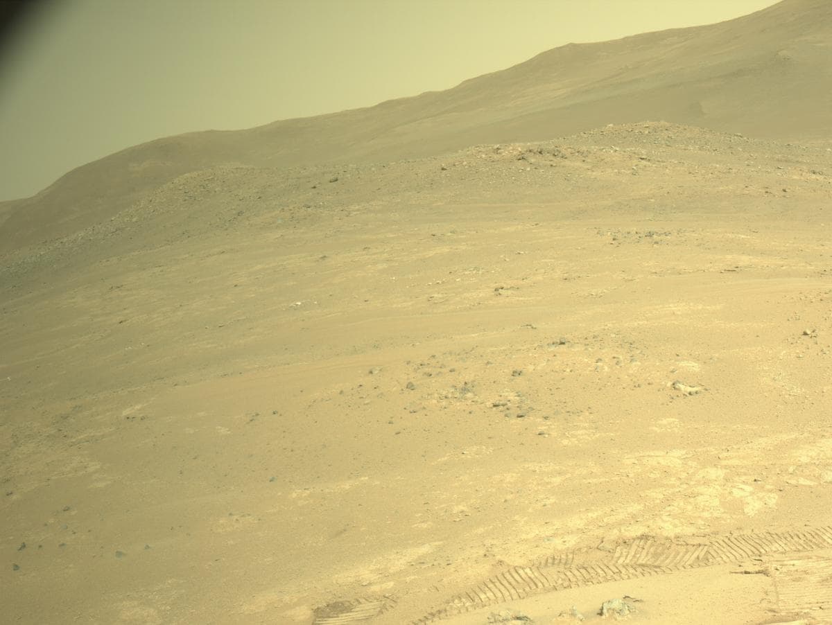 Foto de Marte da câmera NAVCAM_RIGHT