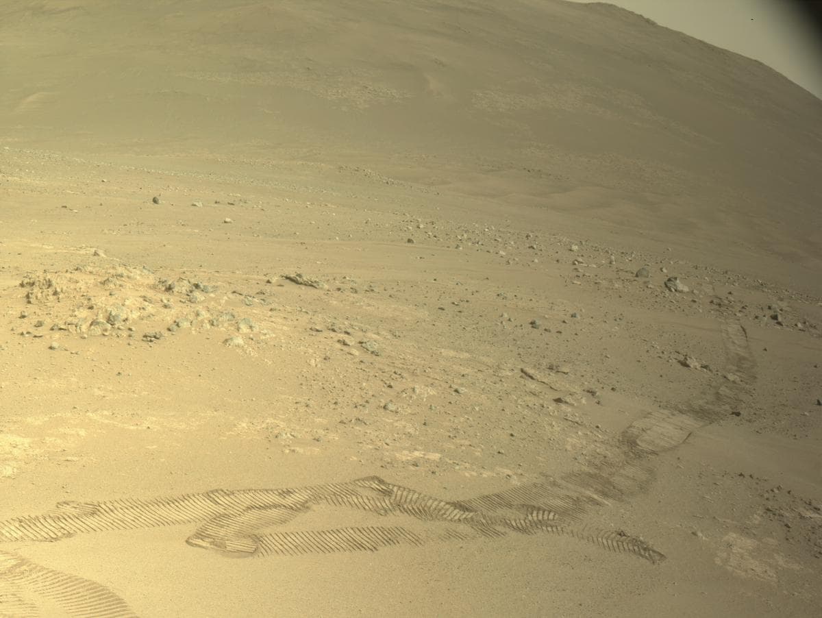 Foto de Marte da câmera NAVCAM_RIGHT