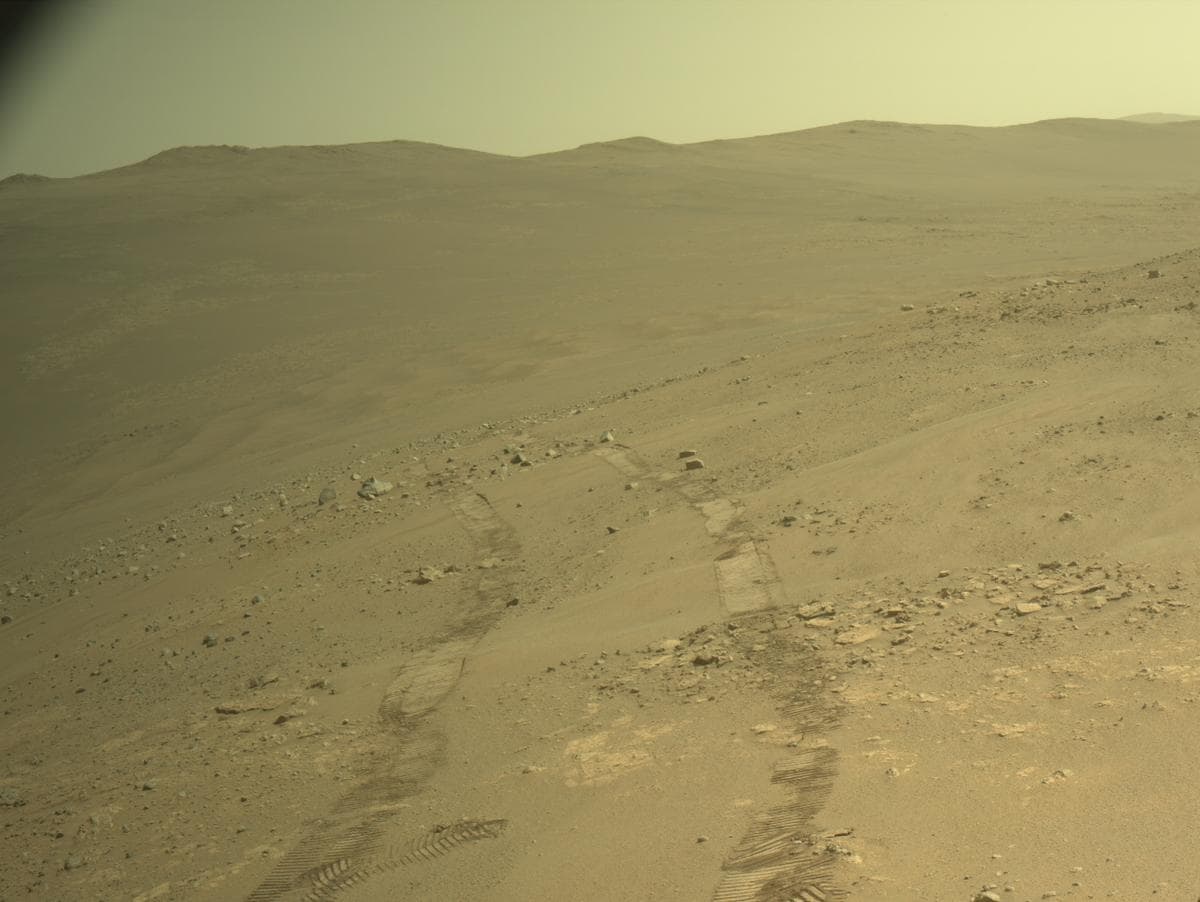 Foto de Marte da câmera NAVCAM_RIGHT