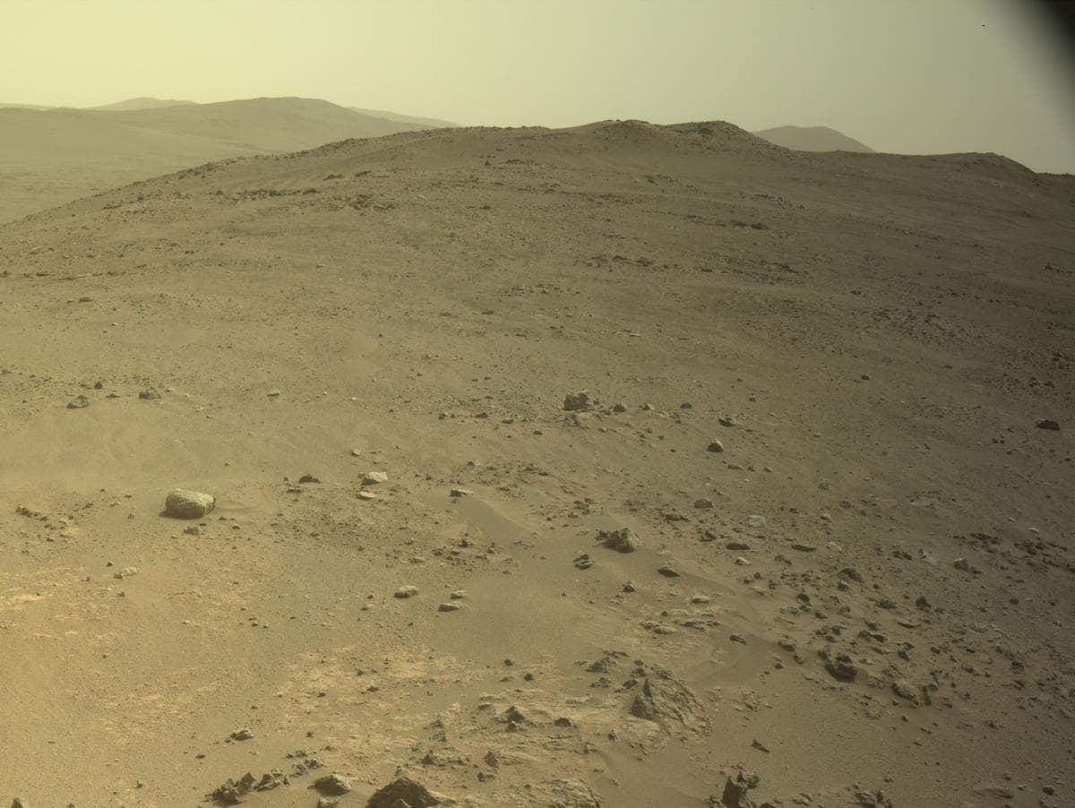 Foto de Marte da câmera NAVCAM_RIGHT