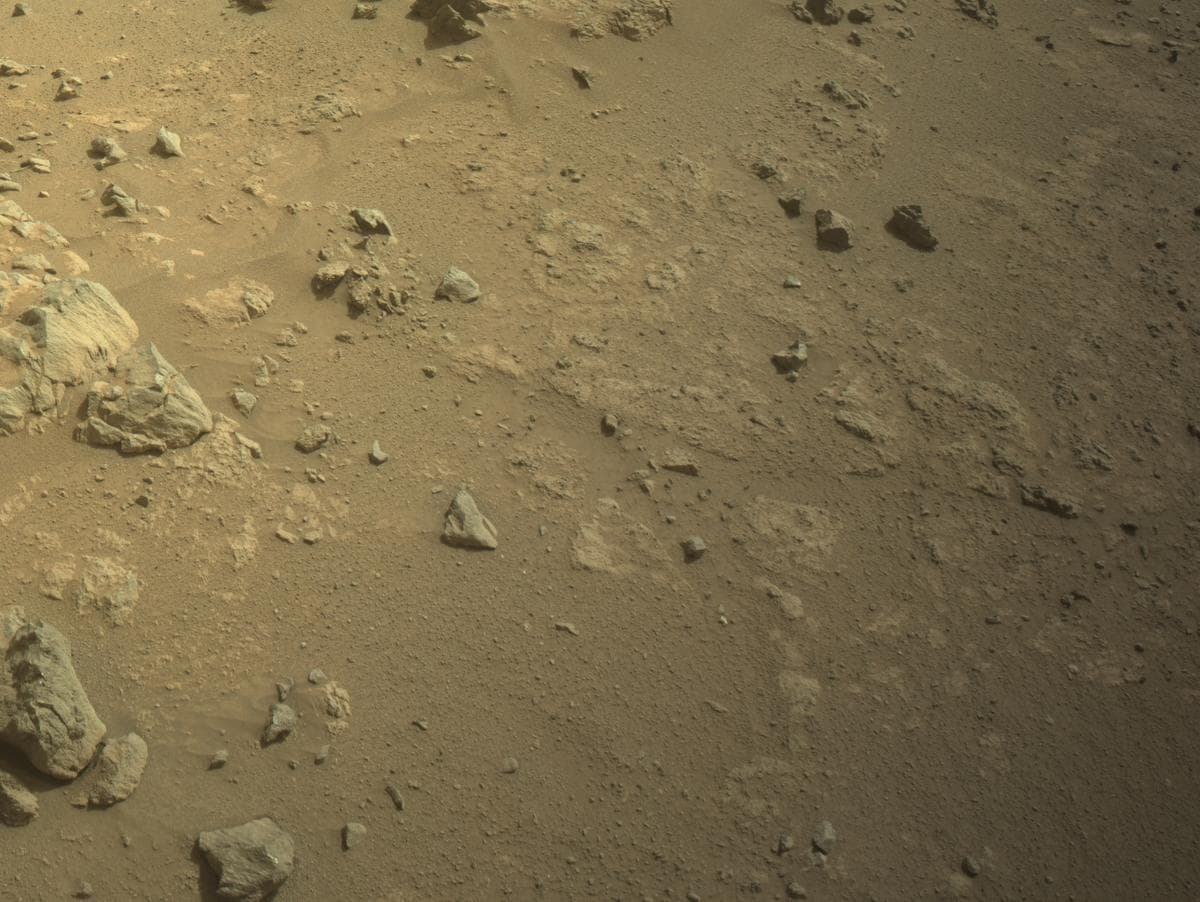 Foto de Marte da câmera NAVCAM_RIGHT