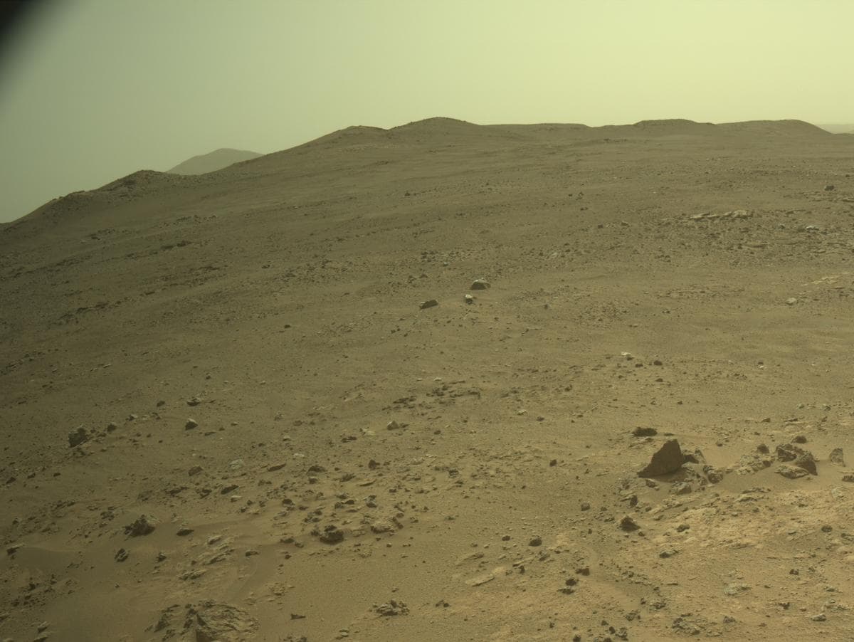 Foto de Marte da câmera NAVCAM_RIGHT