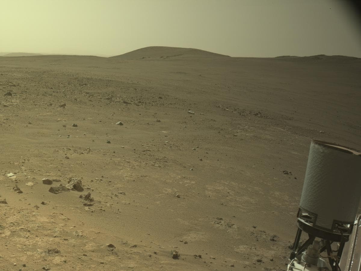 Foto de Marte da câmera NAVCAM_RIGHT