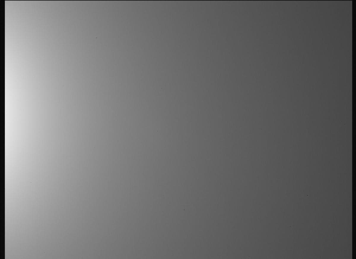 Foto de Marte da câmera MCZ_LEFT