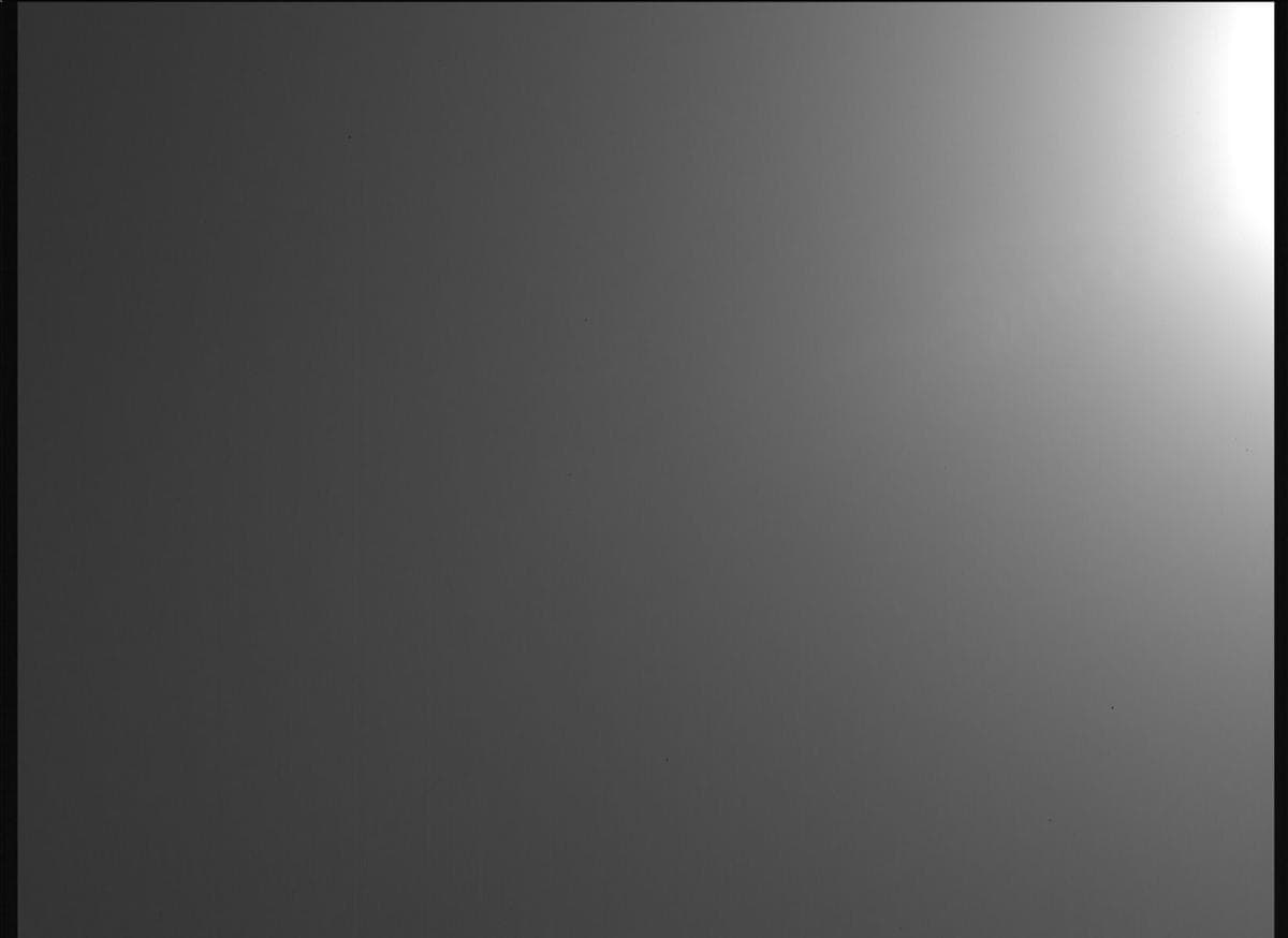 Foto de Marte da câmera MCZ_LEFT