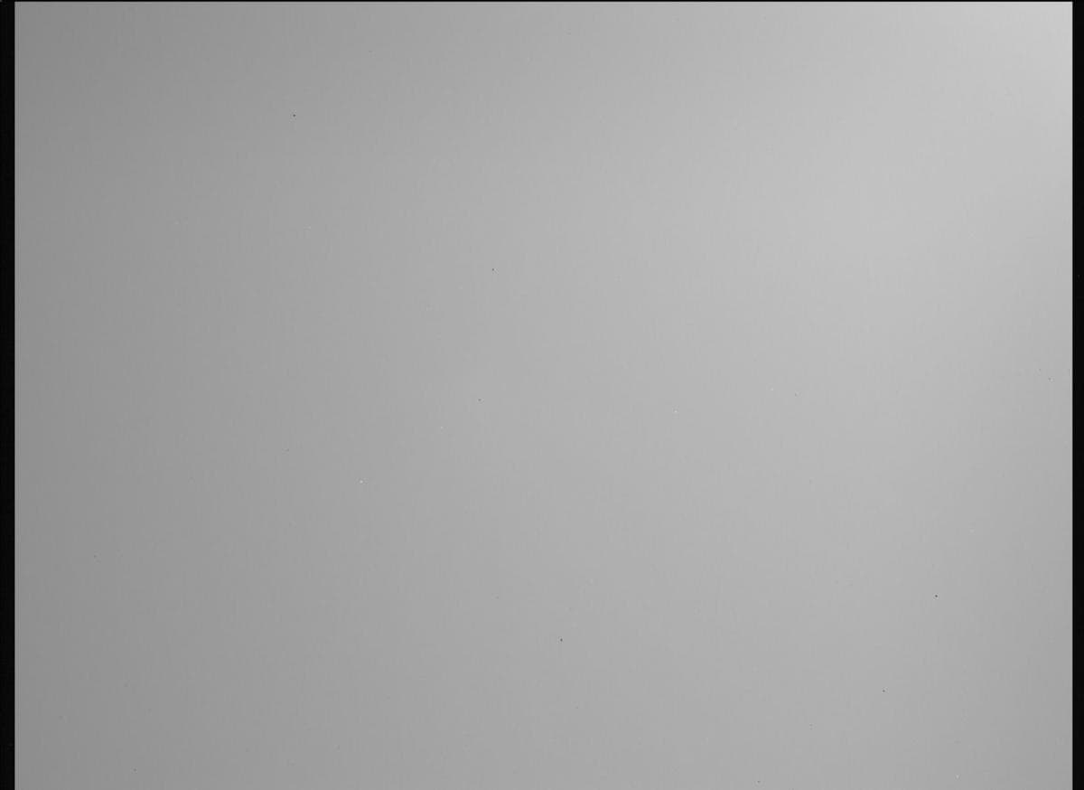 Foto de Marte da câmera MCZ_LEFT