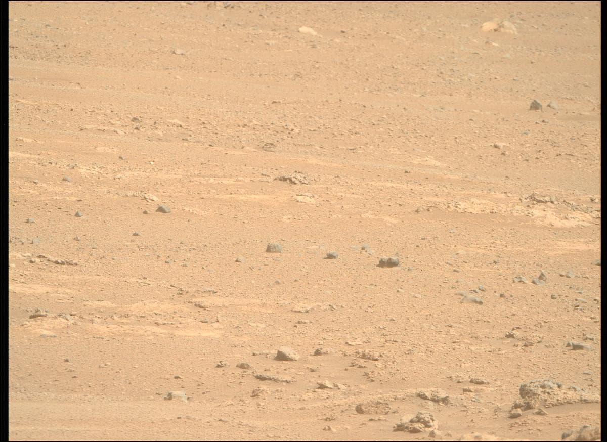 Foto de Marte da câmera MCZ_RIGHT