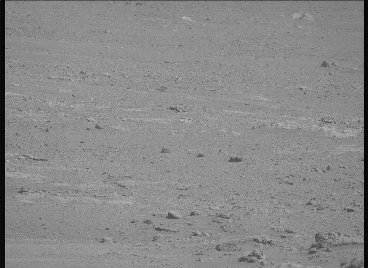 Foto de Marte da câmera MCZ_RIGHT