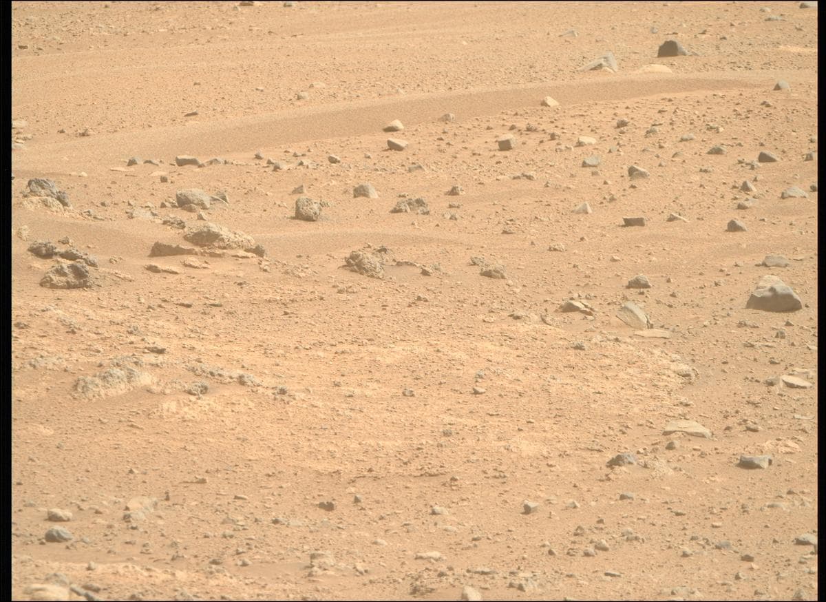 Foto de Marte da câmera MCZ_RIGHT