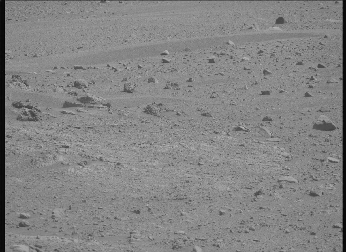 Foto de Marte da câmera MCZ_RIGHT