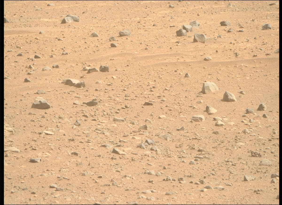 Foto de Marte da câmera MCZ_RIGHT