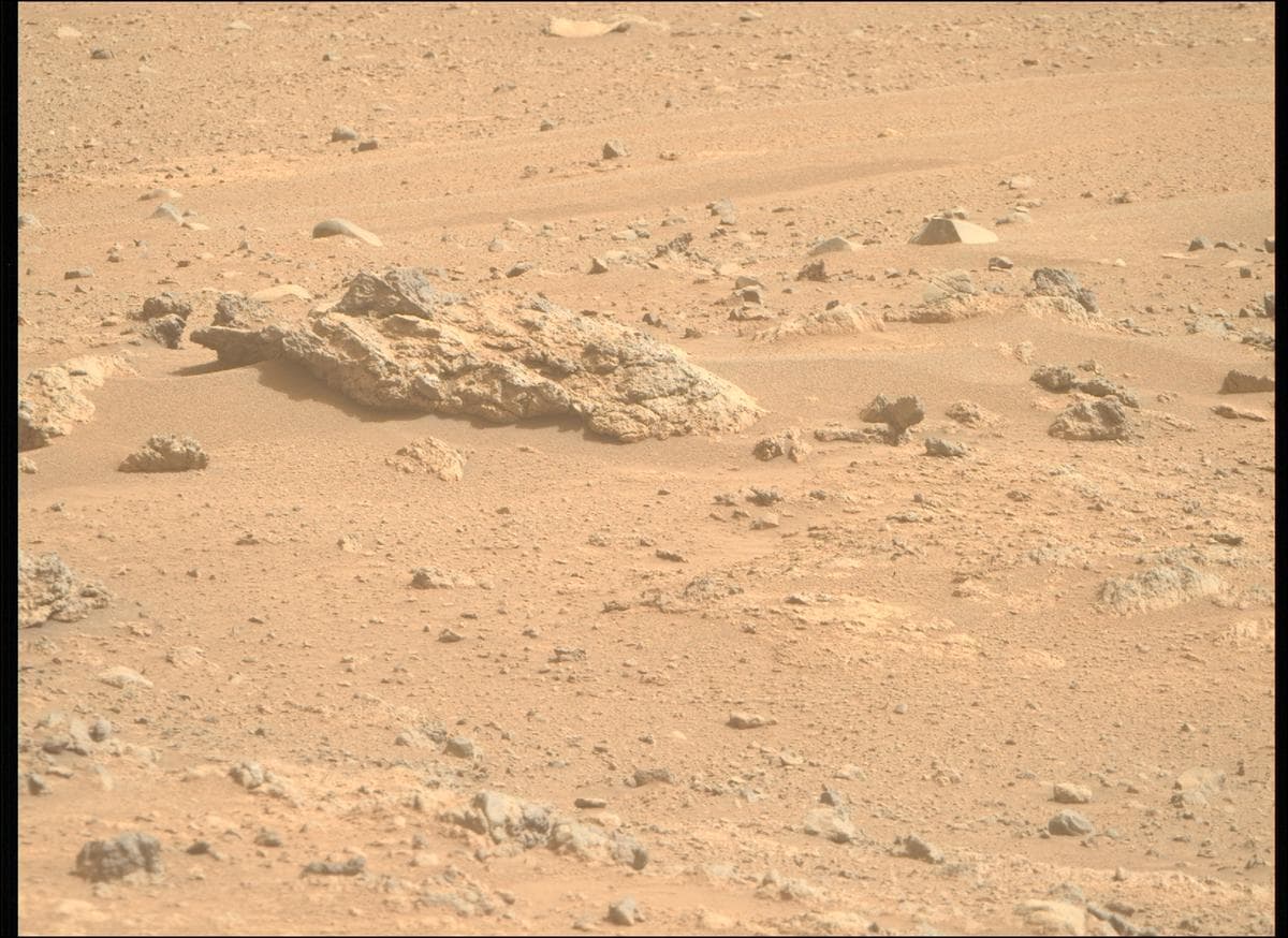 Foto de Marte da câmera MCZ_RIGHT