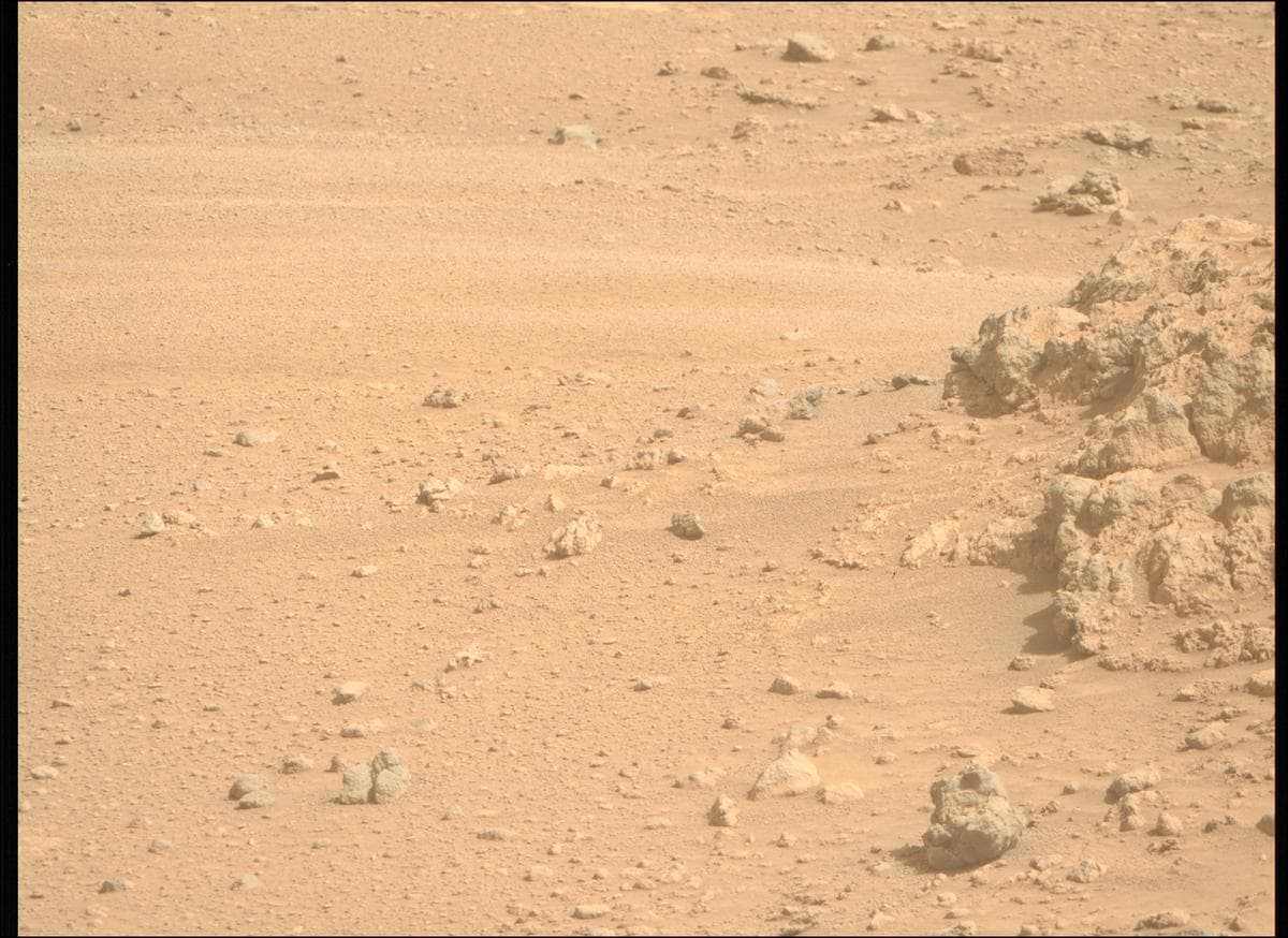 Foto de Marte da câmera MCZ_RIGHT