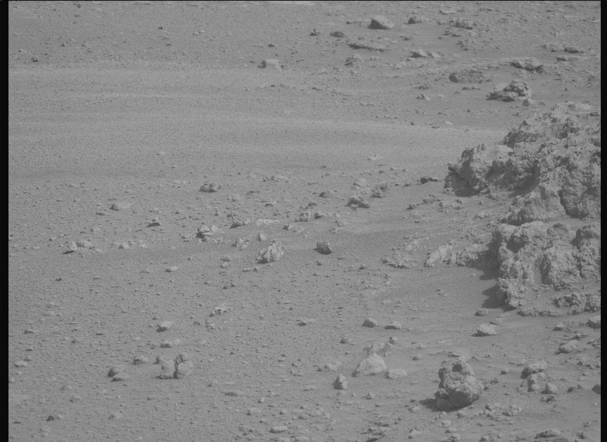 Foto de Marte da câmera MCZ_RIGHT