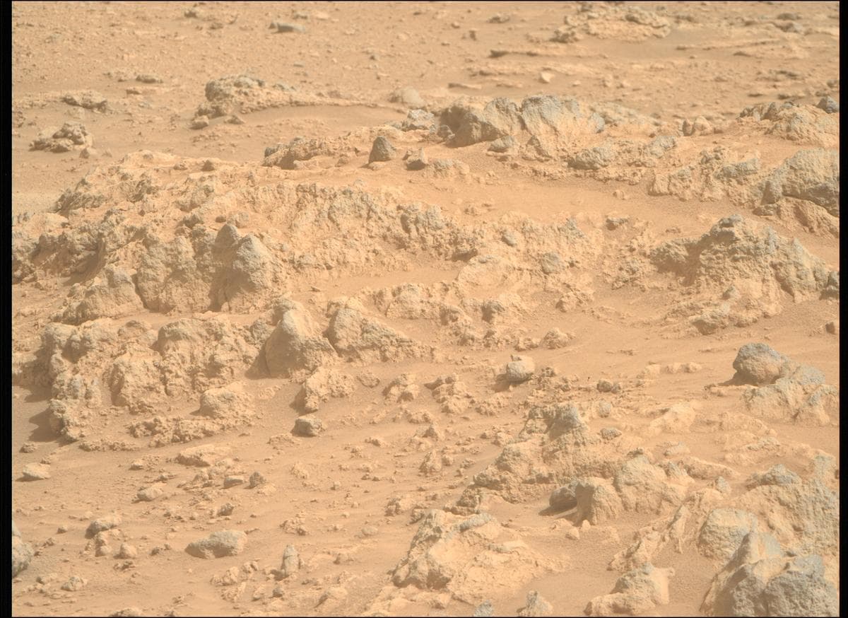 Foto de Marte da câmera MCZ_RIGHT