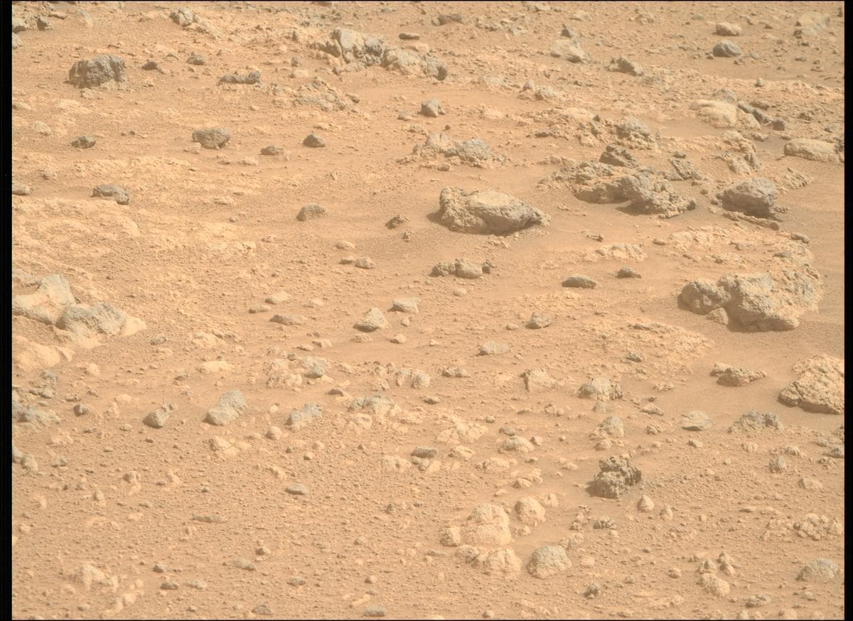 Foto de Marte da câmera MCZ_RIGHT