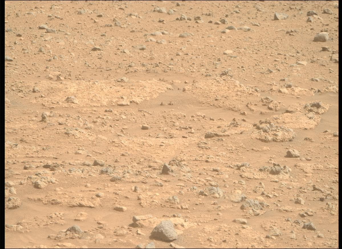 Foto de Marte da câmera MCZ_RIGHT