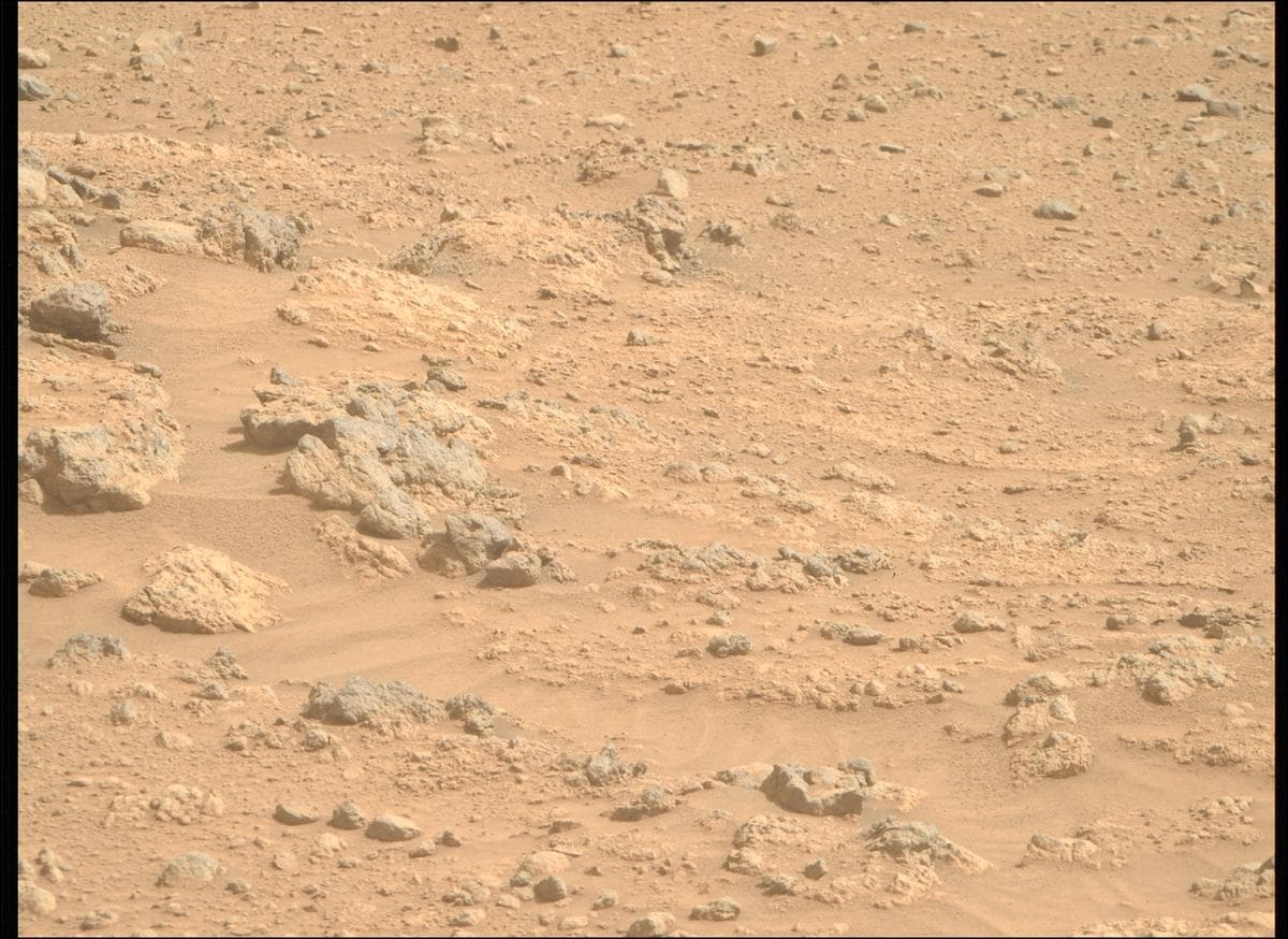 Foto de Marte da câmera MCZ_RIGHT